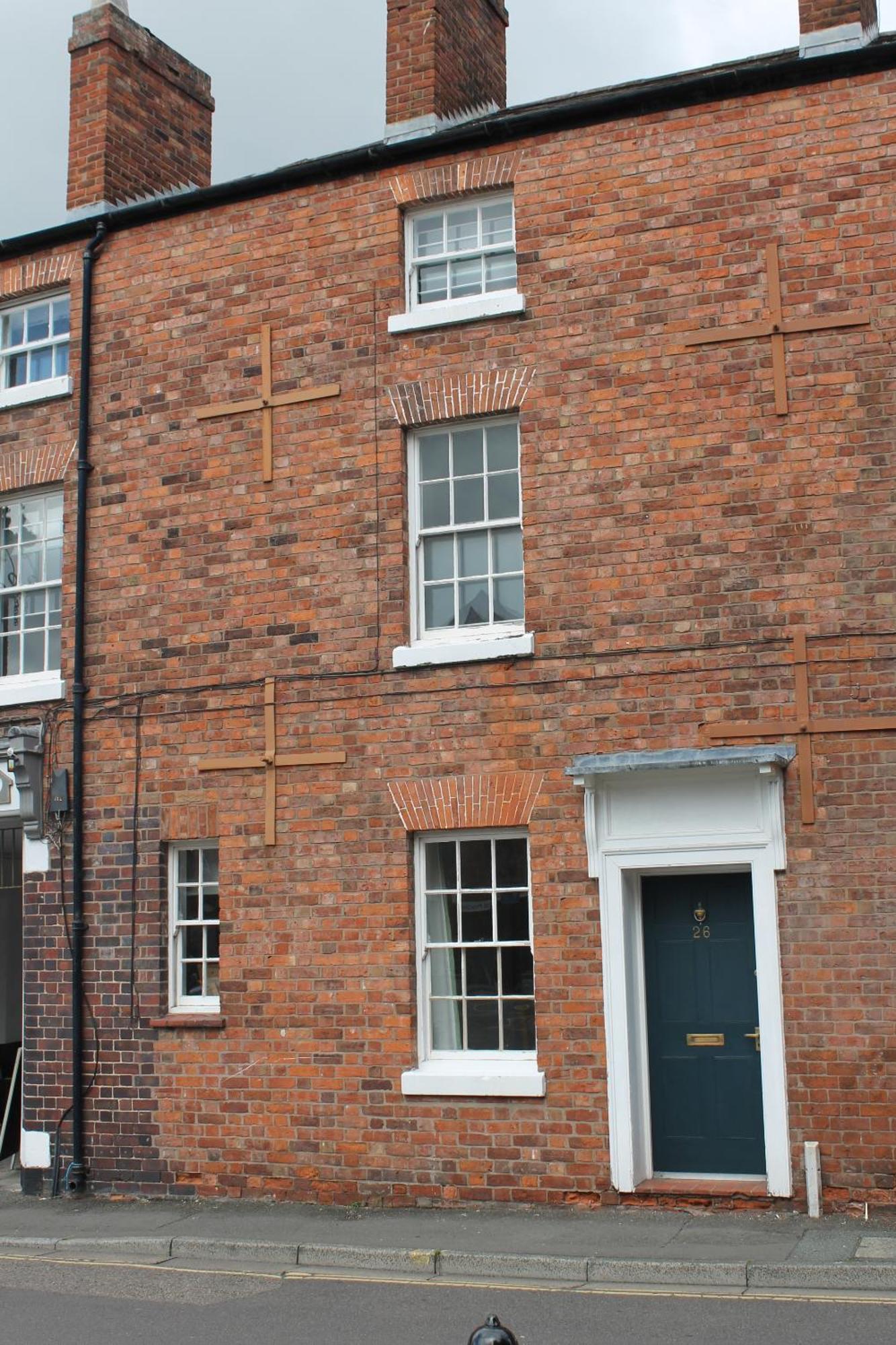 Shrewsbury Georgian Town House - Hills Lane Villa Bagian luar foto