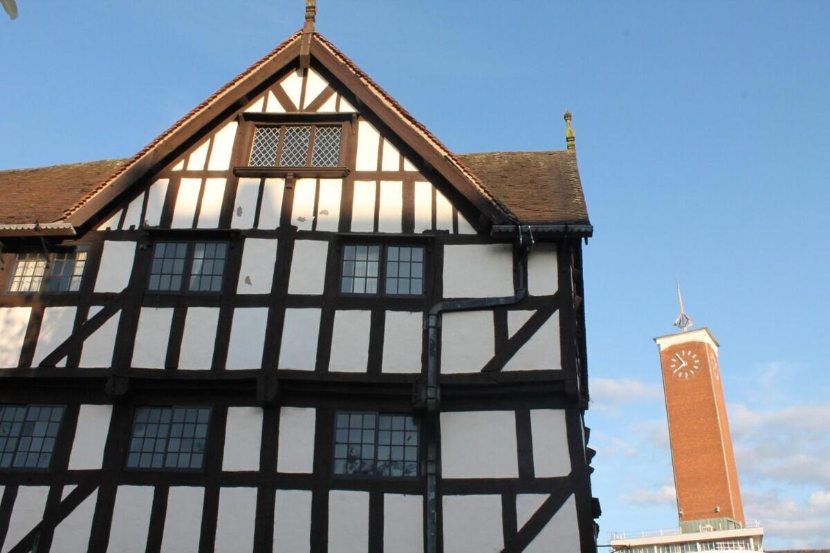 Shrewsbury Georgian Town House - Hills Lane Villa Bagian luar foto