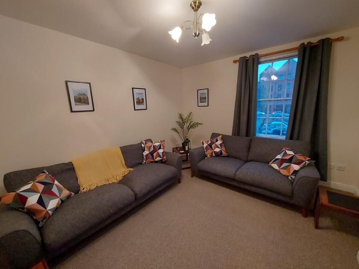 Shrewsbury Georgian Town House - Hills Lane Villa Bagian luar foto