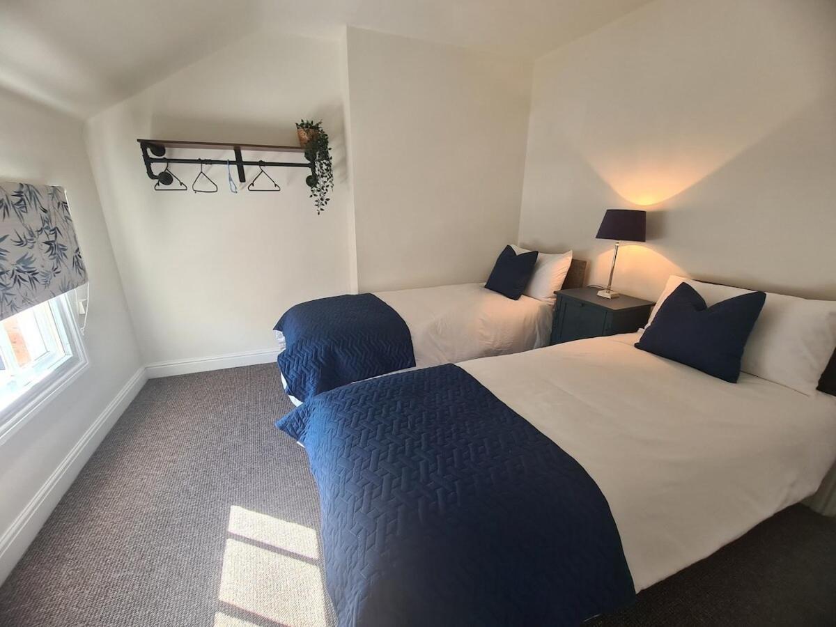 Shrewsbury Georgian Town House - Hills Lane Villa Bagian luar foto