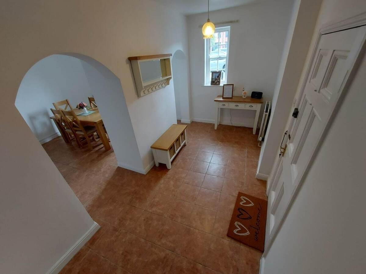 Shrewsbury Georgian Town House - Hills Lane Villa Bagian luar foto