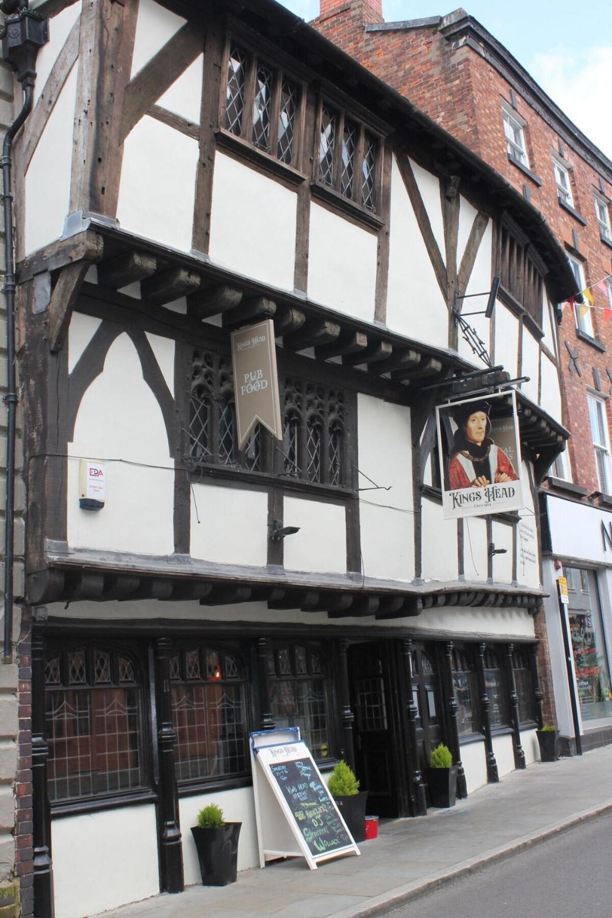 Shrewsbury Georgian Town House - Hills Lane Villa Bagian luar foto