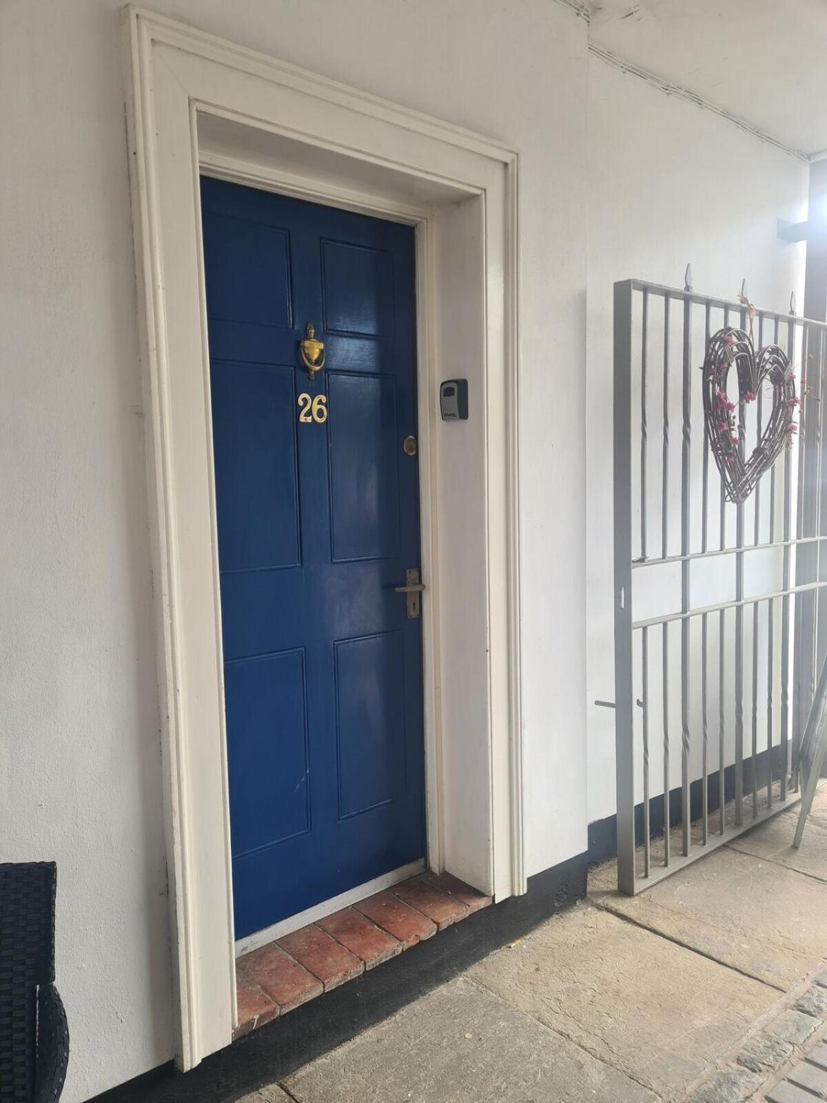 Shrewsbury Georgian Town House - Hills Lane Villa Bagian luar foto
